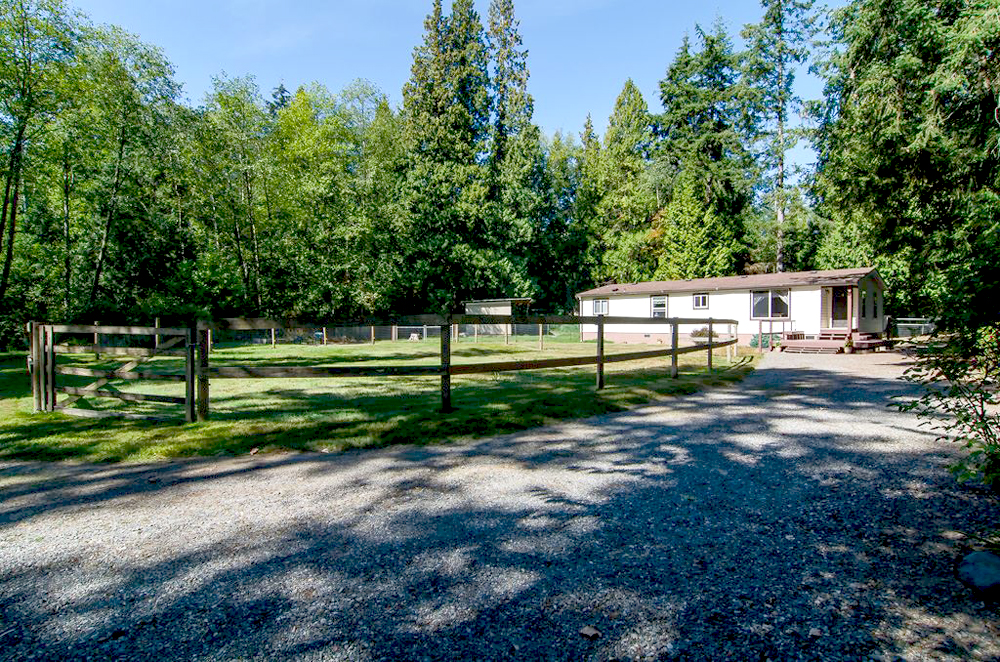 Double R Ranch 1 Acre Horse Property Blaine, WA Marketplace The
