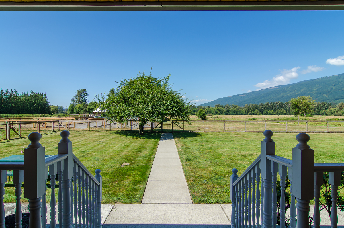 Breathtaking Views in Sedro Woolley, WA NW Horse Source