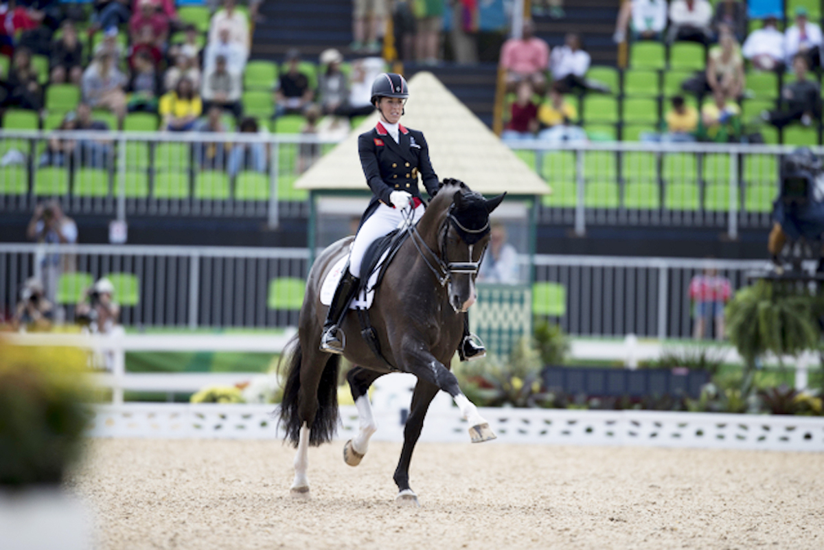 RIO 2016 OLYMPIC GAMES DRESSAGE DAY 2 NW Horse Source