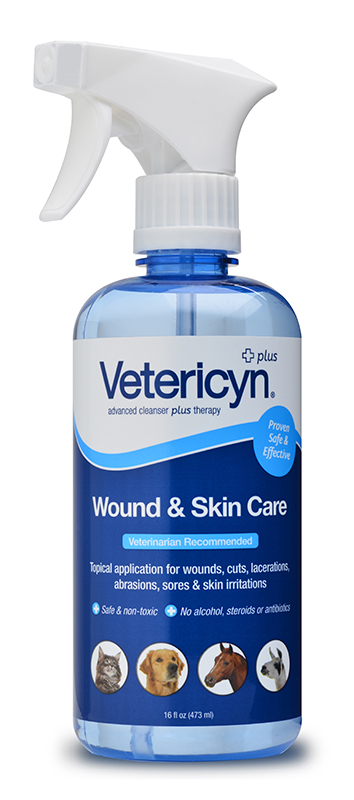 Vetericyn Plus_Wound Skin Care_16oz