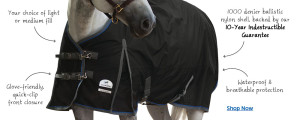 SmartPak Ultimate Turnout Blanket