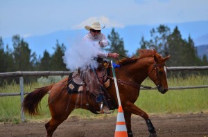 Mounted Shooting