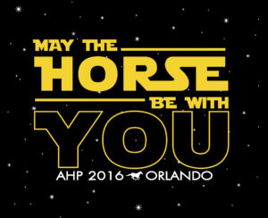 AHP May the horse be with you