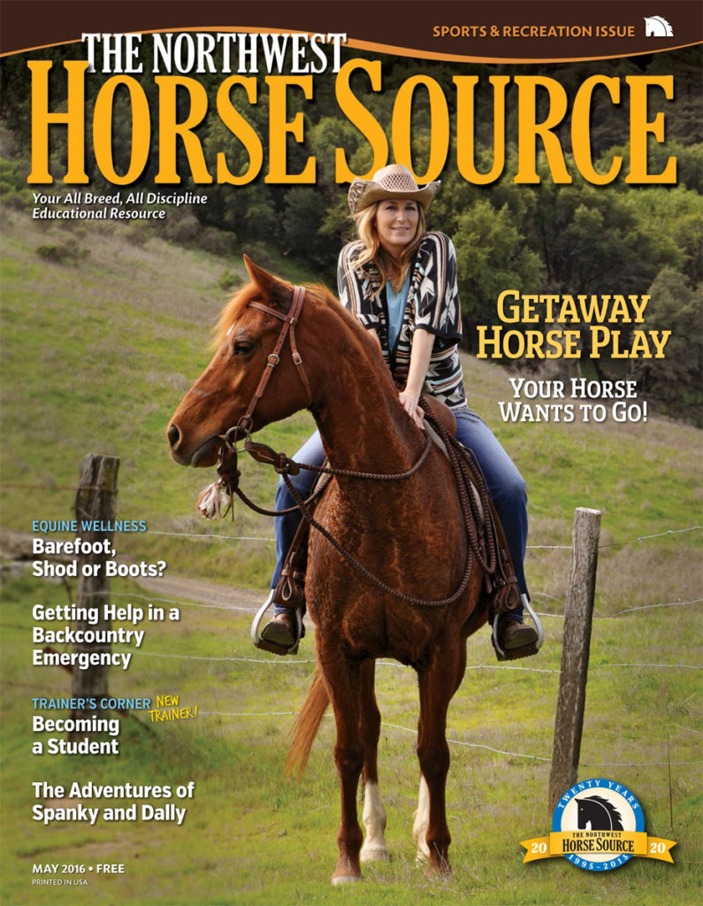 May 2016 Cover Getaway Horseplay