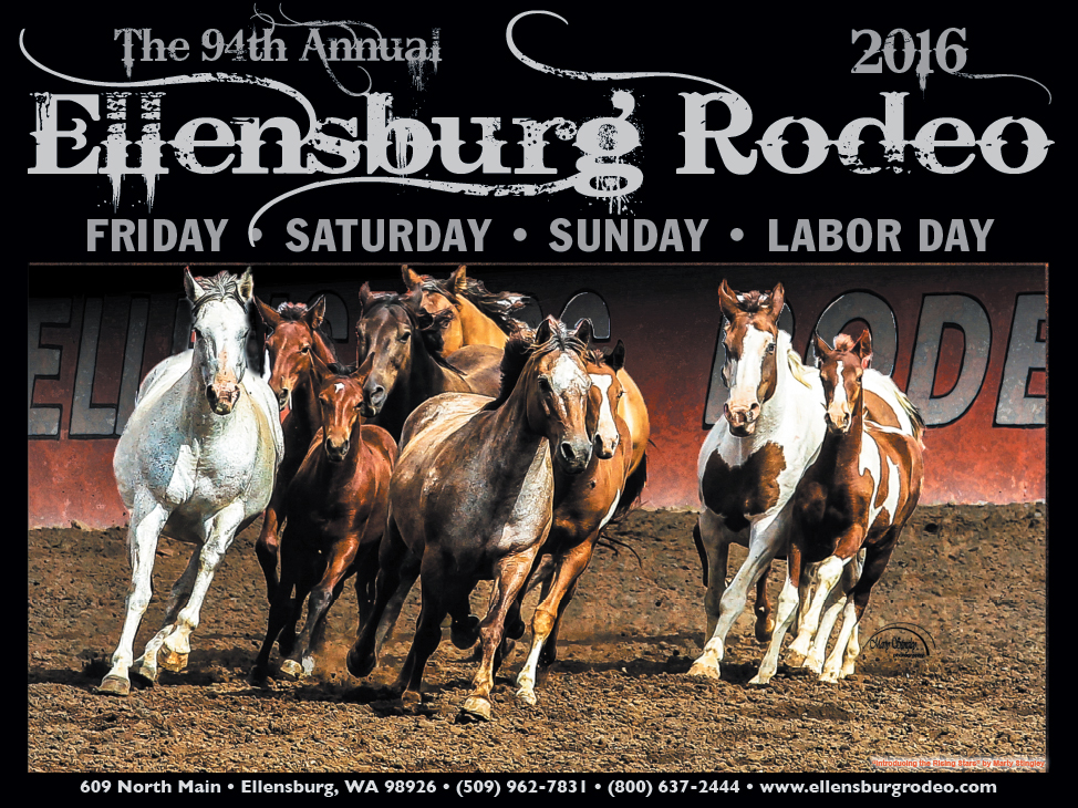 Ellensburg Rodeo 2016 Poster