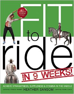 Fit to ride in 9 weeks Heather Sansom