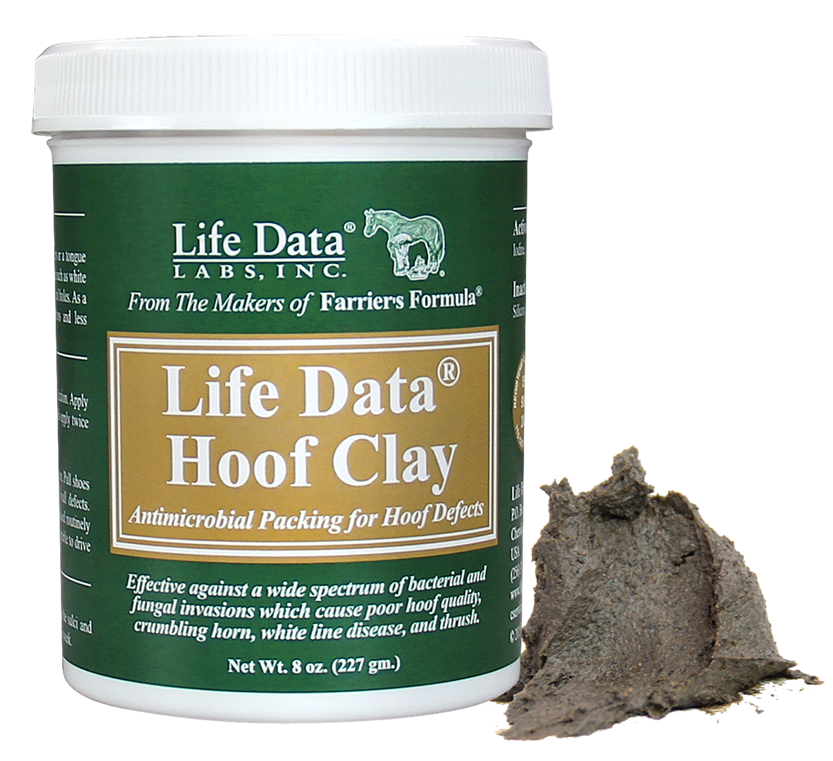 Life data Hoof Clay Life Data® Hoof Clay®