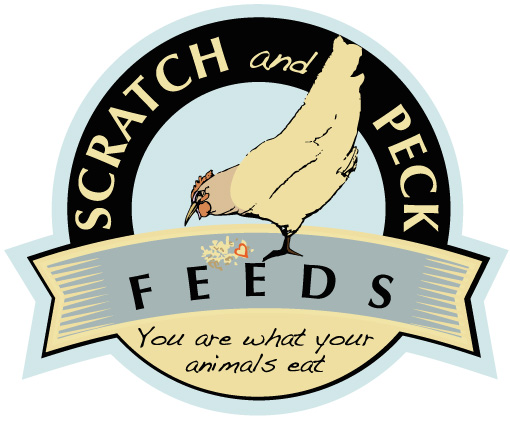 Scratch and peck feeds logo