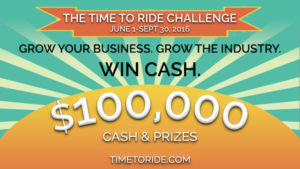 Time to Ride Challenge