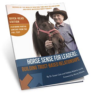 Monty Roberts horse sense for leaders