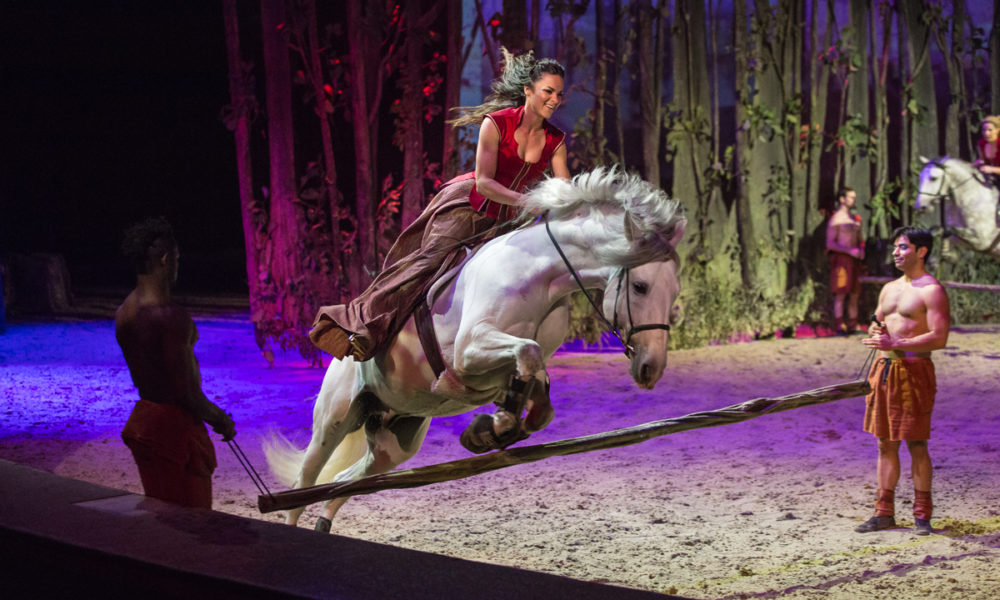 CAVALIA ANNOUNCES THE PREMIERE ENGAGEMENT OF ITS THEATRICAL EQUESTRIAN