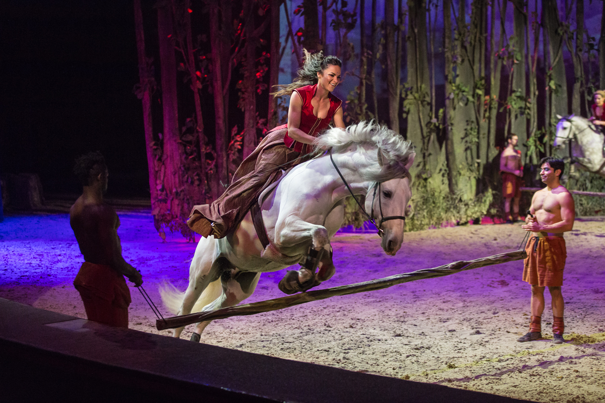 Cavalia Camarillo Seating Chart