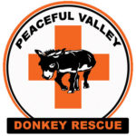 Peaceful Valley Donkey Rescue Logo