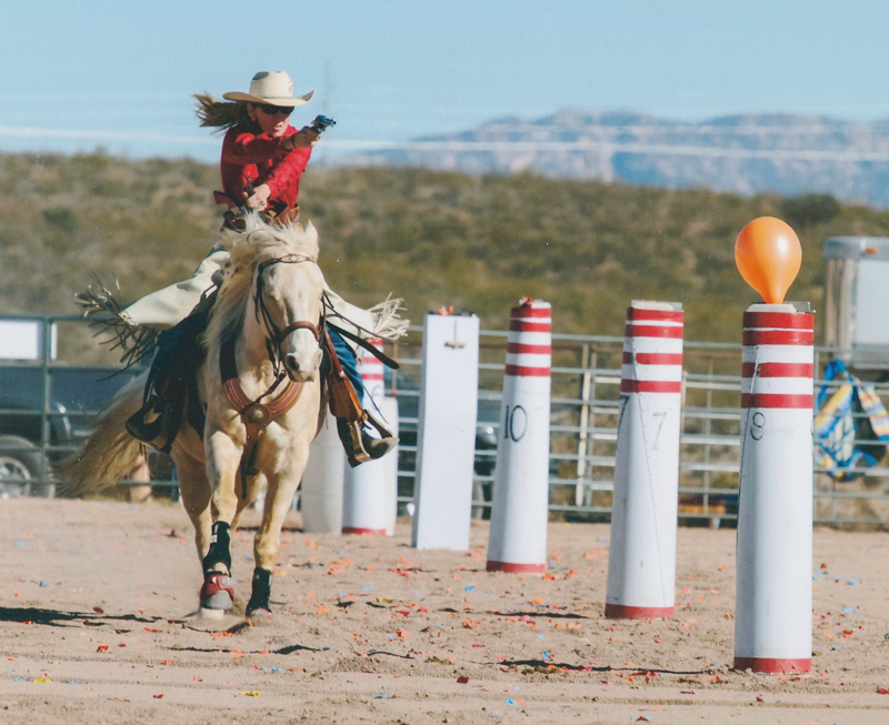 Mounted Shooting