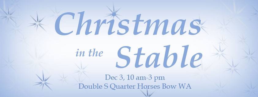 christmas-in-the-stable Whatcom Horses In Need
