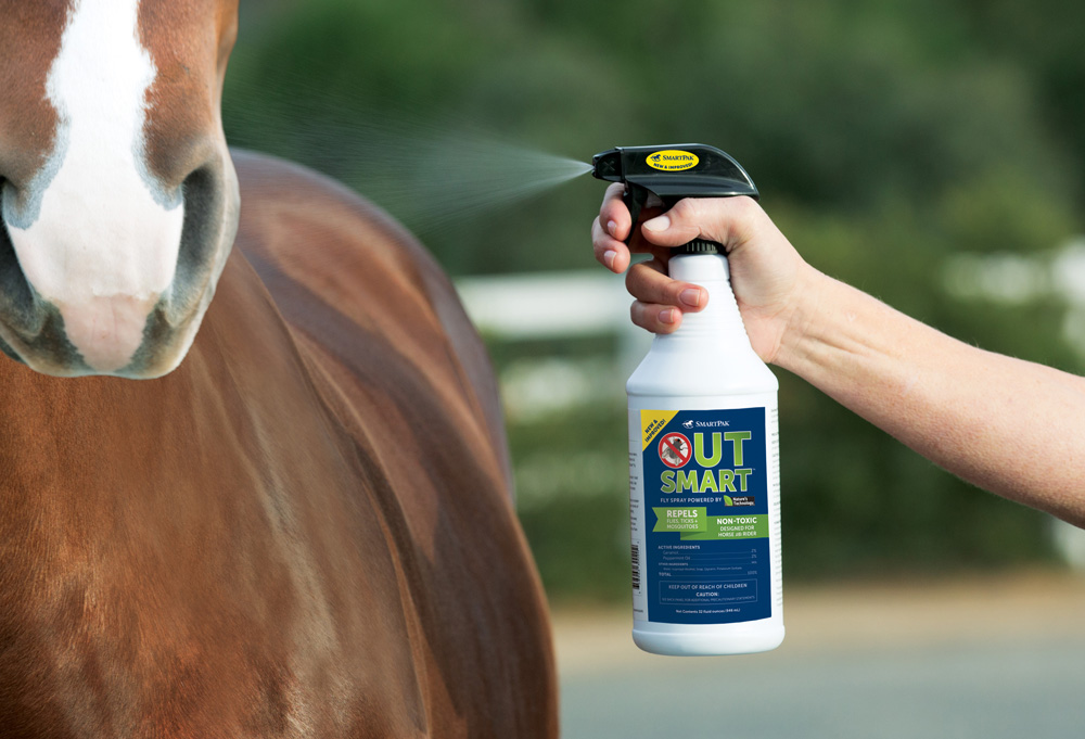 A Revolution in Fly Spray Articles The Northwest Horse Source