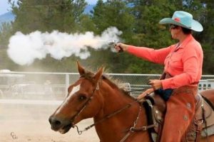 Cowboy Mounted Shooting