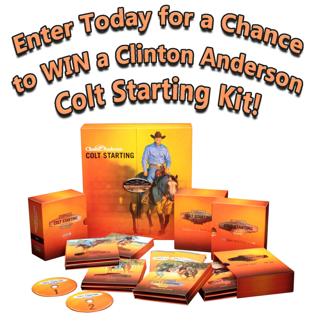 Clinton Anderson Colt Starting Kit