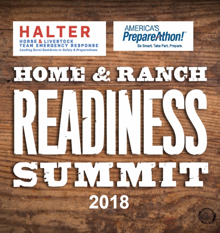 HOME & RANCH READINESS SUMMIT - May 17-18-19