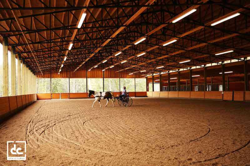 Huelga Guijarro Delicioso Easy on the Hooves: The Importance of Arena Footing - - The Northwest Horse  Source