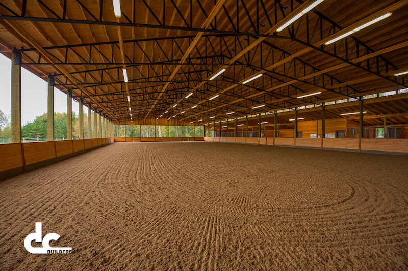 Arena Footing - NW Horse Source