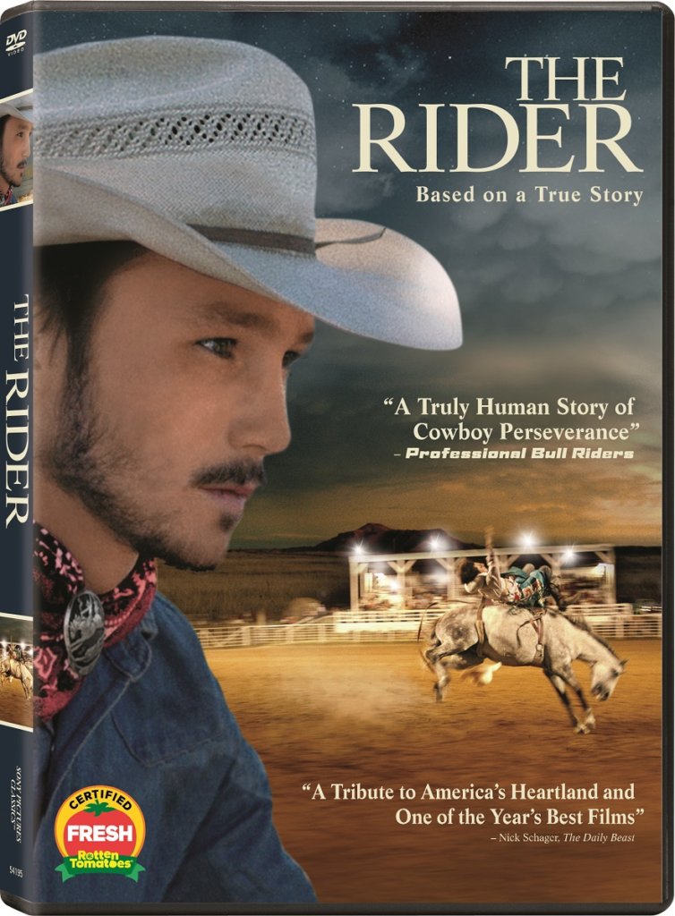 THE RIDER Gallops onto DVD and Digital August 7th!