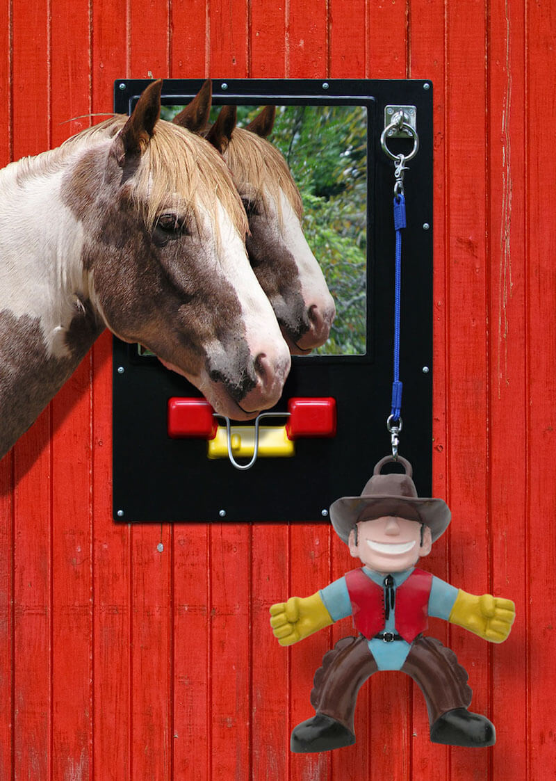 toy horse that neighs