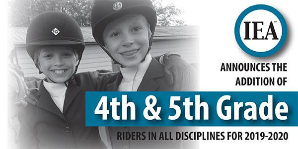 membership to include 4th and 5th grade riders