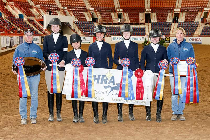 IEA Hosts Over 350 Youth Riders for Hunt Seat National Finals