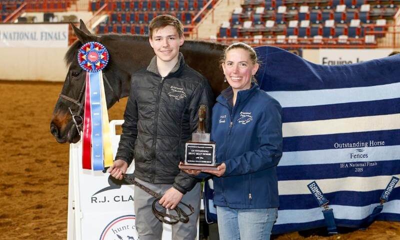 IEA Hosts Over 350 Youth Riders for Hunt Seat National Finals