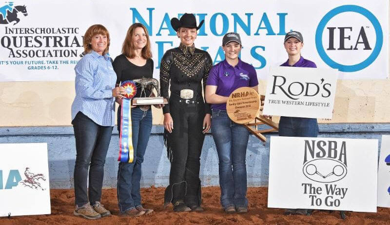 IEA TO HOST 14TH ANNUAL WESTERN NATIONAL FINALS AT NRHA DERBY