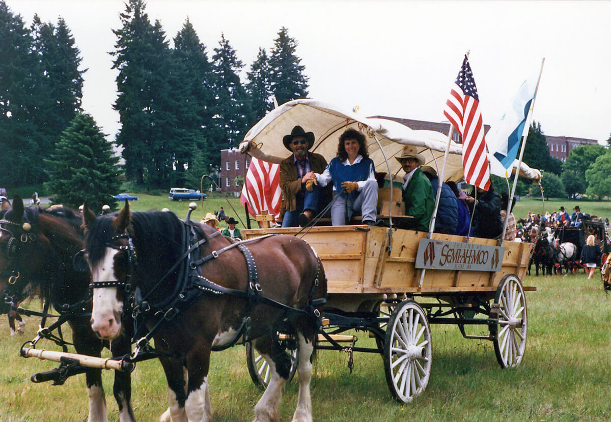 Washington State’s Centennial Wagon Train ‘89 Blog The Northwest