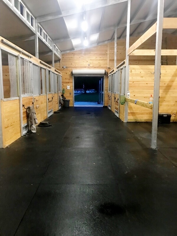 Fantasized Flooring Becomes Reality For Young Barn Builder