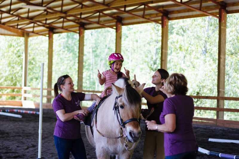 Equestrian Lifestyle: Julia Bozzo and the Northwest Therapeutic Riding Center