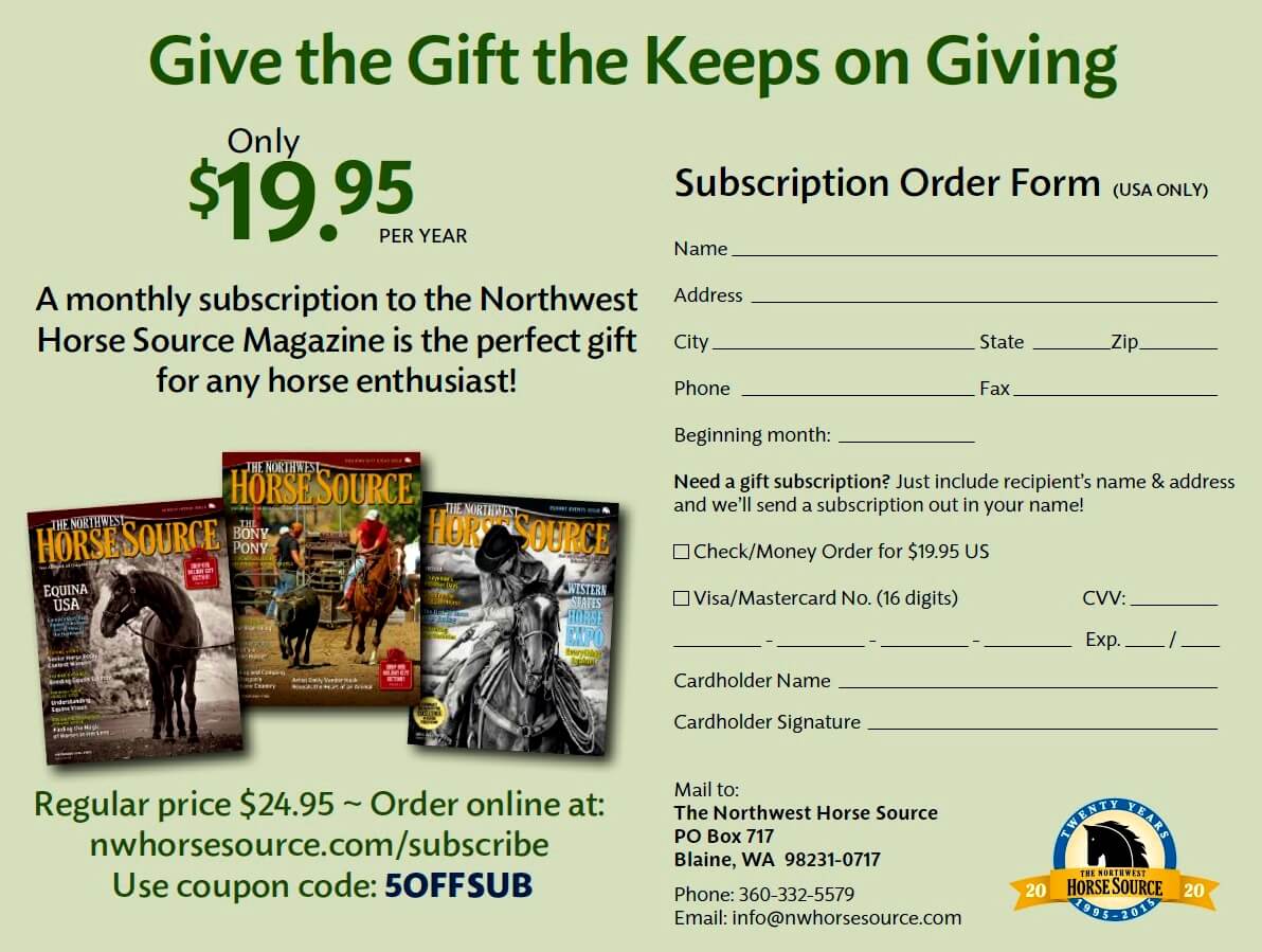 Gift Subscription! Give the Gift that Keeps Giving All Year!