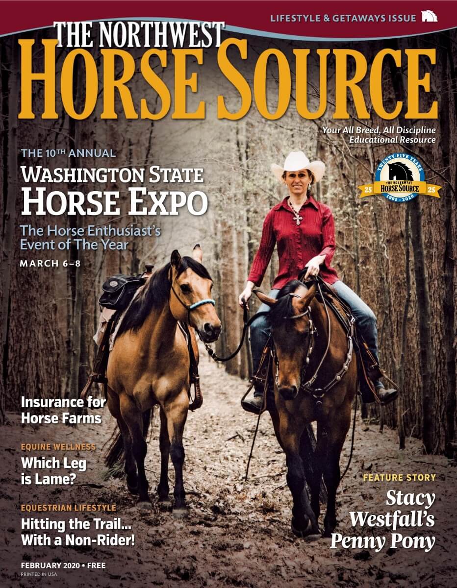 February 2020 Cover Story: The 10th Annual Washington State Horse Expo