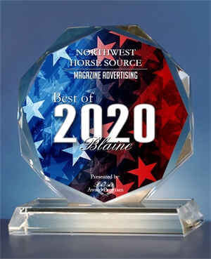 Northwest Horse Source Receives 2020 Best of Blaine Award
