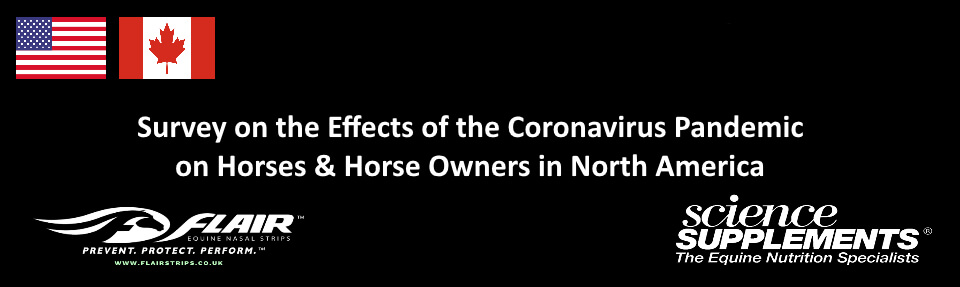 Survey on the Effect of Coronavirus Pandemic on Horses & Horse Owners 2020