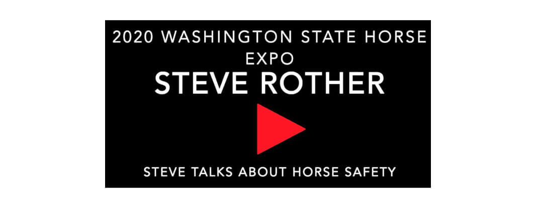 Interview with Steve Rother at 2020 WA State Horse Expo - - The ...