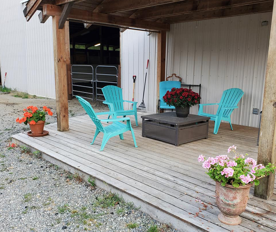 Porch The Northwest Horse Source