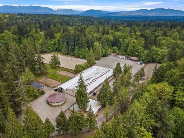 Shelburne North Farm 24221 NE Union Hill Rd Redmond WA Maria Danieli