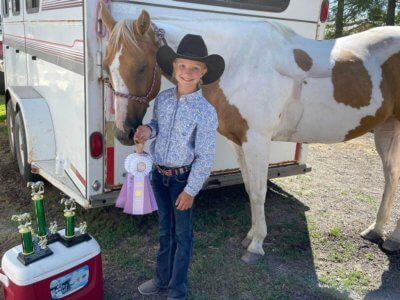 Idaho County 4-H horse show