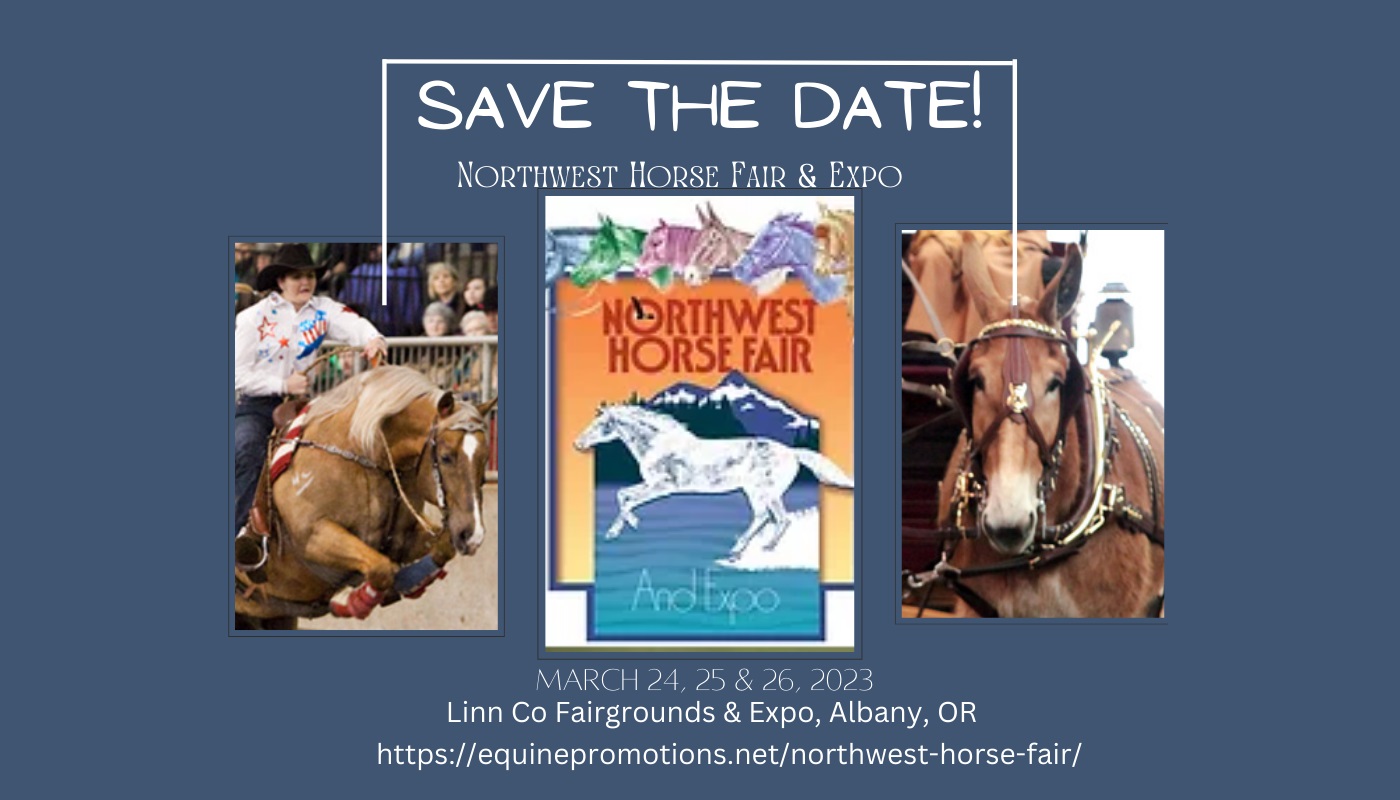 Northwest Horse Fair & Expo 2023