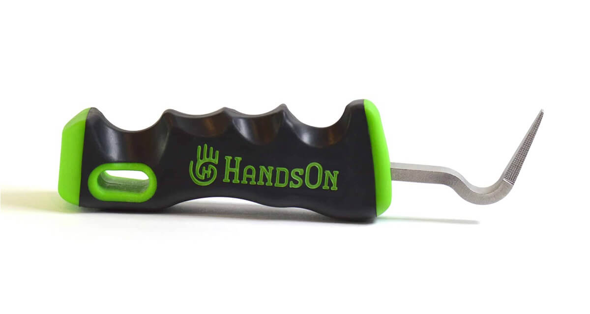 HandsOn Hoof Pick